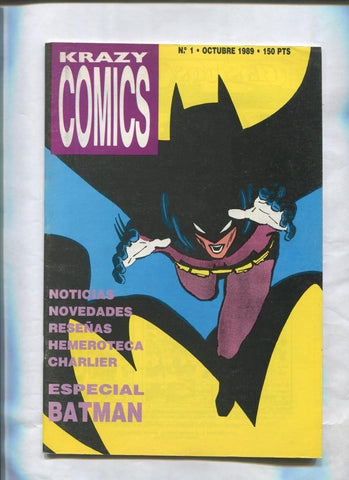 Krazy comics numero 01 (octubre 1989)