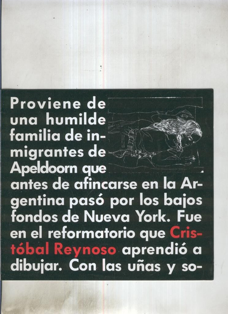 Cristobal Reynoso ( triptico )