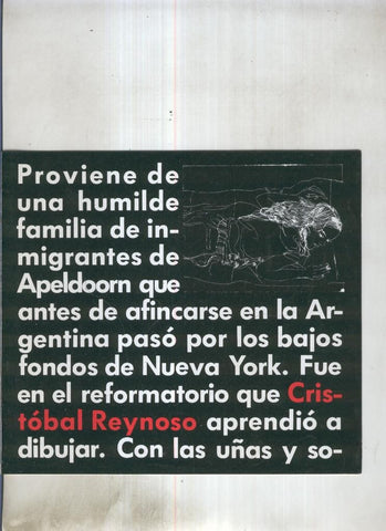 Cristobal Reynoso ( triptico )
