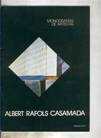 Biografias de artistas: Albert Rafols Casamada 
