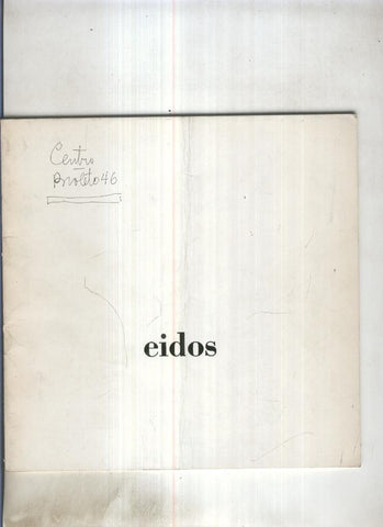 Eidos ( Carlos Alonso )