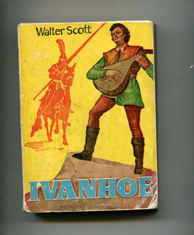 Enciclopedia Pulga numero 070: Ivanhoe