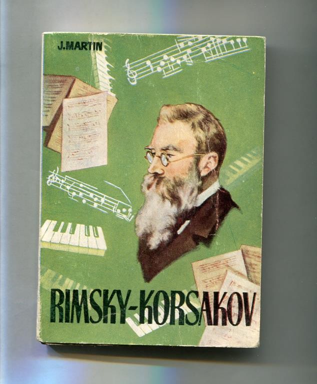 Enciclopedia Pulga numero 109: Rimsky-Korsakov