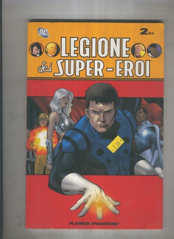 Legione dei Super-eroi numero 2