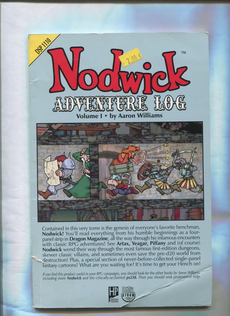 Nodwick adventure Log volume 1
