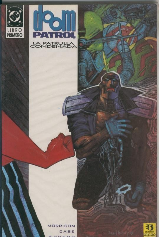 Zinco: Doom Patrol prestigio volumen 1 numero 1