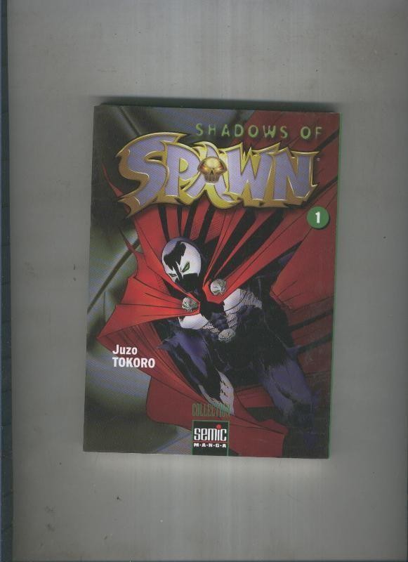 shadows of spawn numero 1 (edicion en frances)