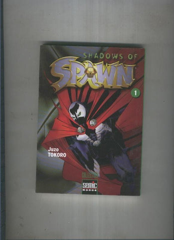 shadows of spawn numero 1 (edicion en frances)