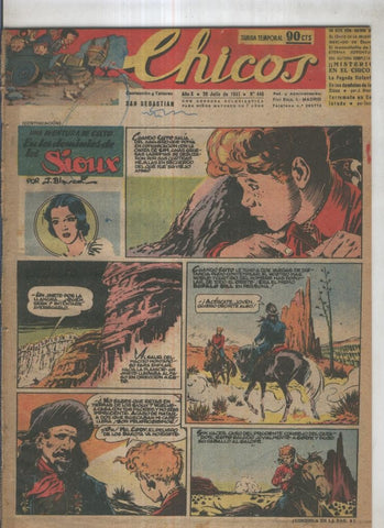 Chicos de Consuelo Gil numero 446 (procede de tomo desencuadernado)