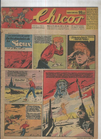 Chicos de Consuelo Gil numero 447 (procede de tomo desencuadernado)