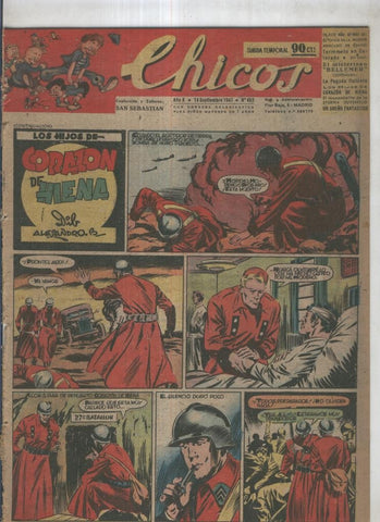 Chicos de Consuelo Gil numero 453 (procede de tomo desencuadernado)