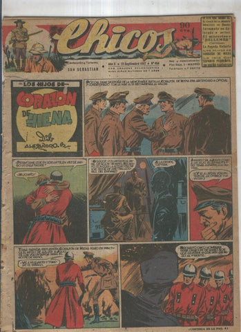 Chicos de Consuelo Gil numero 454 (procede de tomo desencuadernado)