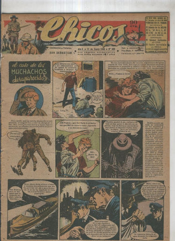 Chicos de Consuelo Gil numero 469 (procede de tomo desencuadernado)