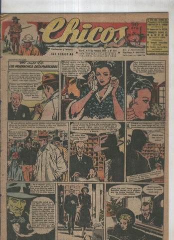 Chicos de Consuelo Gil numero 474 (procede de tomo desencuadernado)