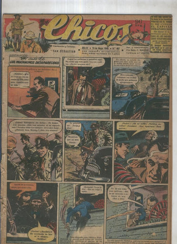 Chicos de Consuelo Gil numero 487 (procede de tomo desencuadernado)