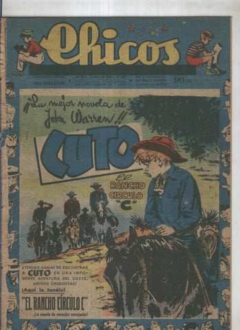Chicos de Consuelo Gil numero 493 (procede de tomo desencuadernado)