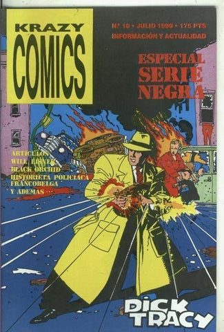 Krazy comics numero 10 (julio 1990): especial serie Negra