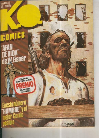 K.O.comics numero 4