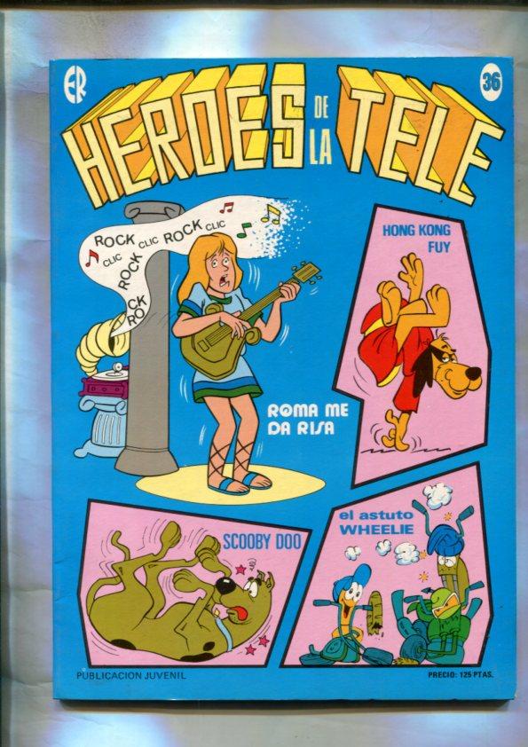 Heroes de la Tele numero 36: El astuto Wheelie-Scooby Doo