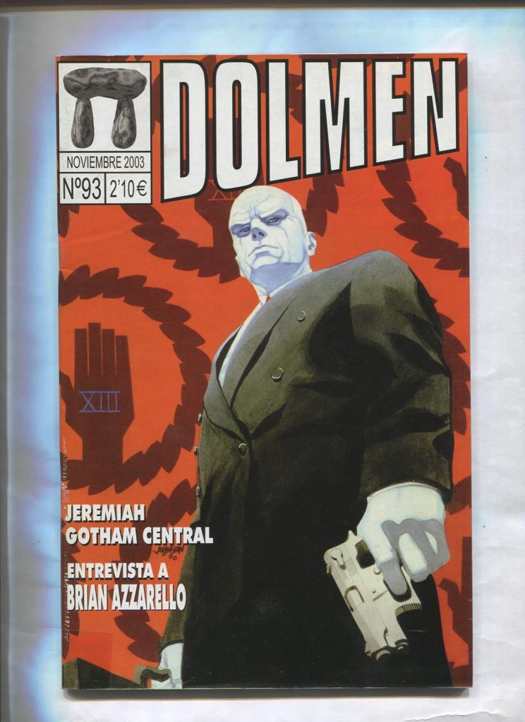 Dolmen numero 093 (noviembre 2003): Gotham Central,