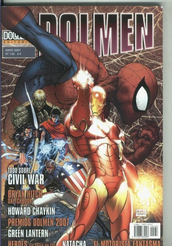 Dolmen numero 136 (mayo 2007)  Howard Chaykin,