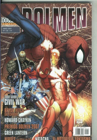 Dolmen numero 136 (mayo 2007)  Howard Chaykin,
