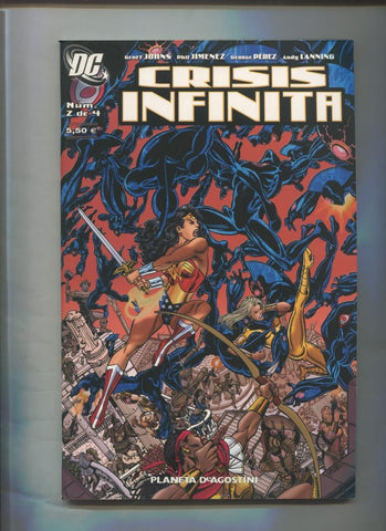 Crisis Infinita numero 2 de 4