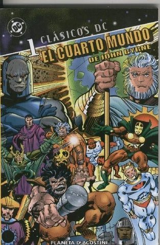 El Cuarto Mundo de John Byrne numero 01