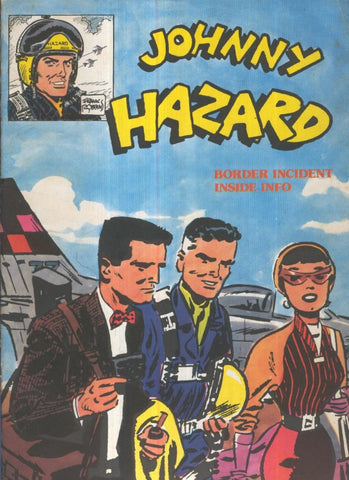 Johnny Hazard numero 03: tiras 9.9.1957 al 5.4.1958