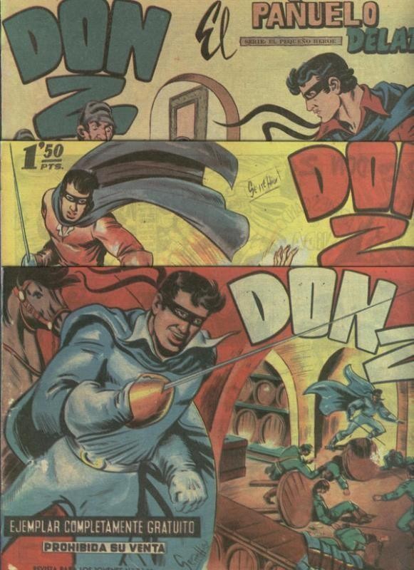 Facsimil: Don Z, coleccion completa de 90 numeros