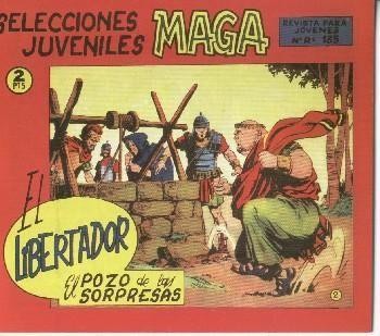 Facsimil: El Libertador numero 02: El pozo de las sorpresas