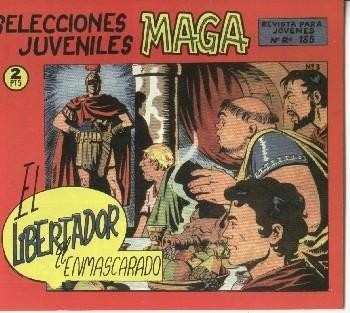 Facsimil: El Libertador numero 03: El enmascarado