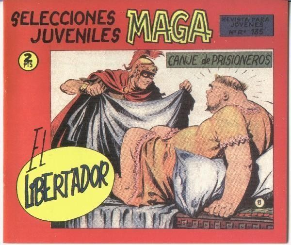Facsimil: El Libertador numero 08: Canje de prisioneros