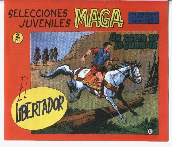 Facsimil: El Libertador numero 13: Un espia en la guardia
