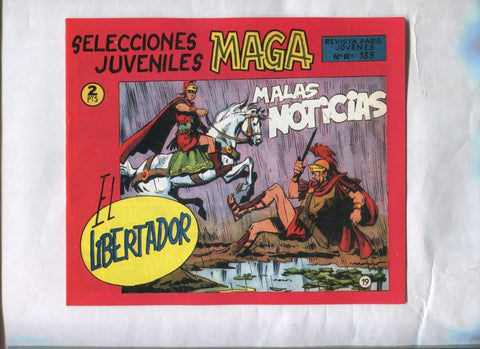 Facsimil: El Libertador numero 19: Malas noticias