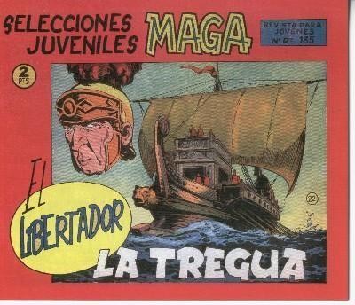 Facsimil: El Libertador numero 22: La tregua