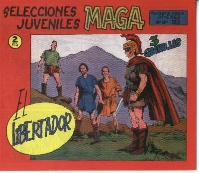 Facsimil: El Libertador numero 26: 3 granujas