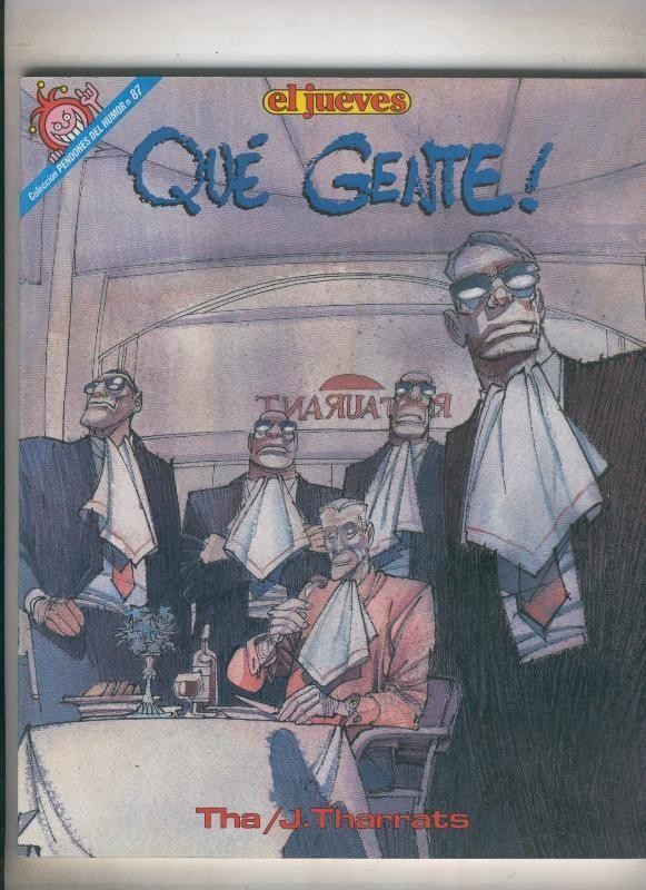 Pendones del Humor numero 087: Que gente