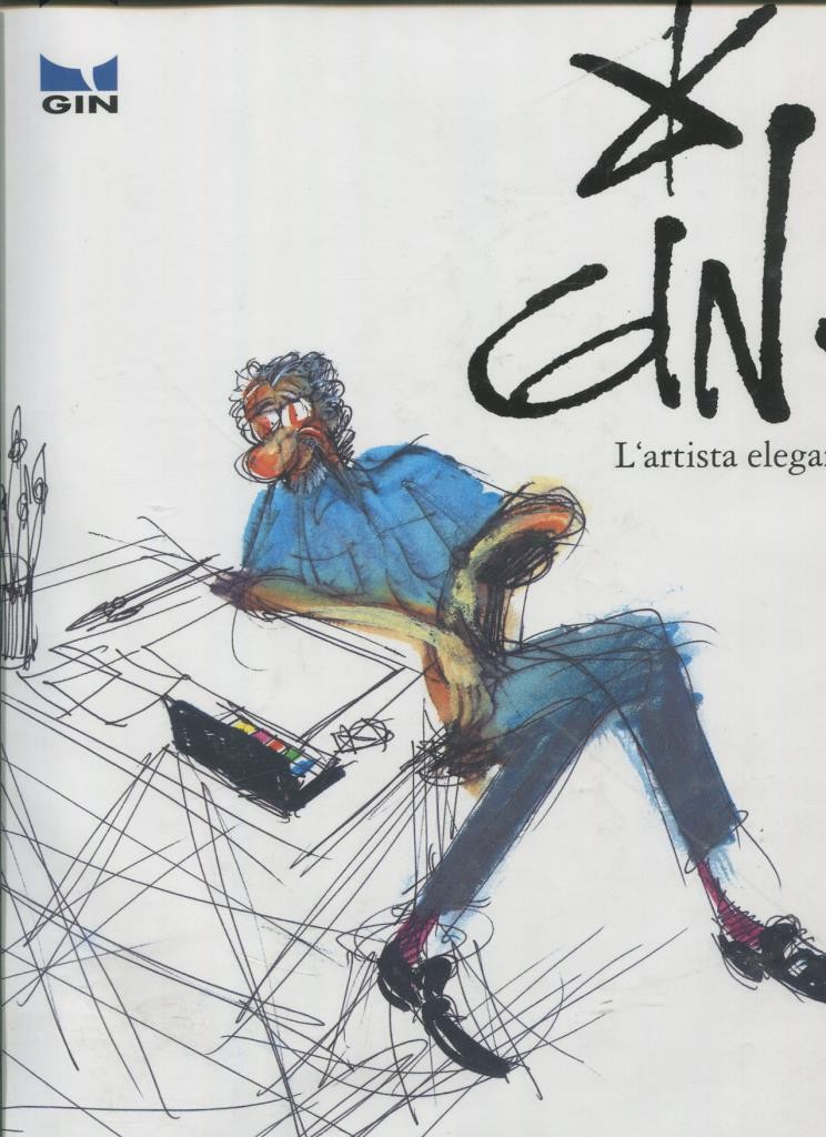Fundacion GIN: Gin L,artista elegant