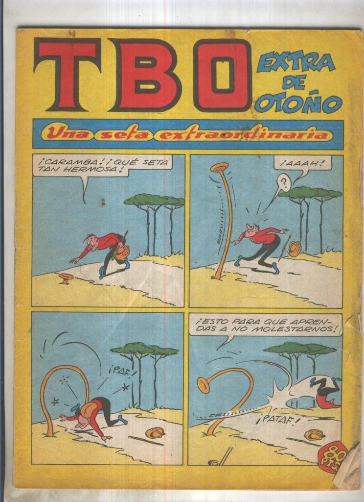 TBO extra 80 pts: Otoño