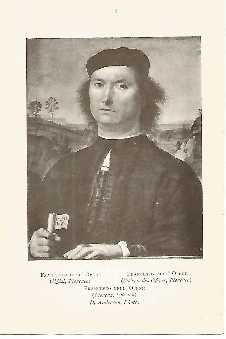Lamina 190: PERUGINO. Francesco dell Opere