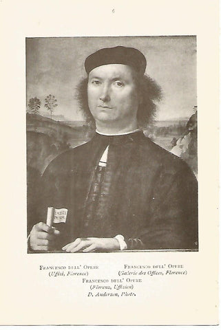 Lamina 190: PERUGINO. Francesco dell Opere