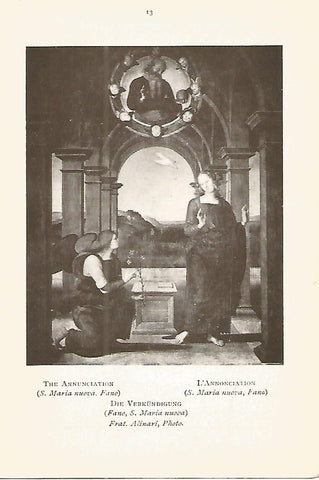 Lamina 194: PERUGINO. La Anunciacion