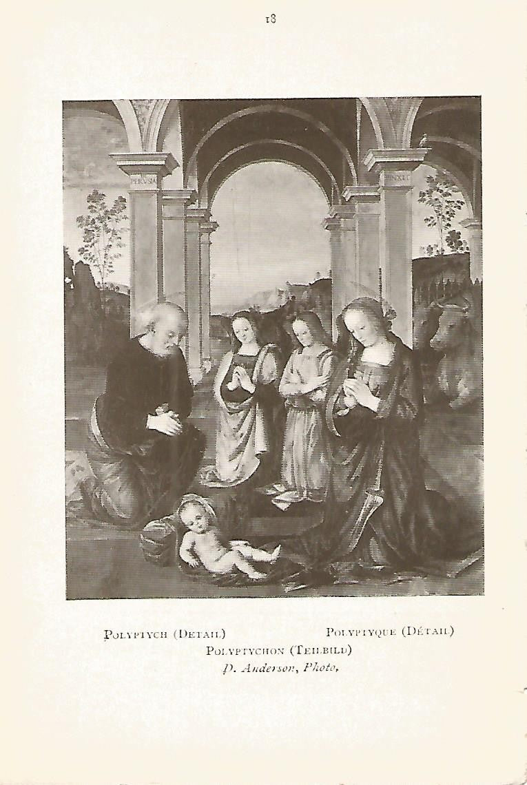Lamina 196: PERUGINO. Poliptico