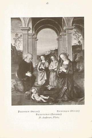 Lamina 196: PERUGINO. Poliptico