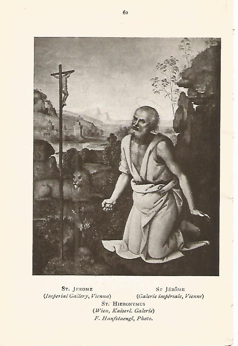 Lamina 218: PERUGINO. San Jeronimo
