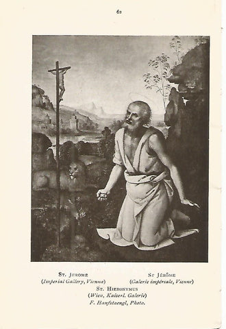 Lamina 218: PERUGINO. San Jeronimo
