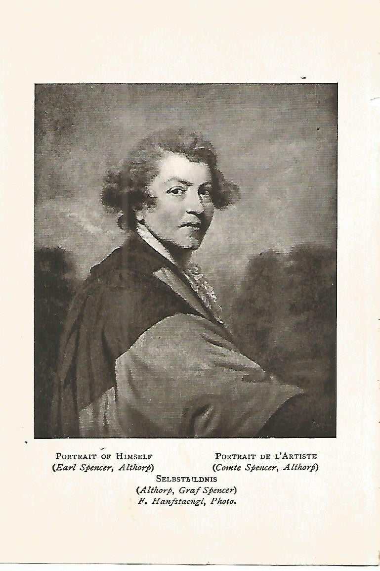 Lamina 221: REYNOLDS. Autorretrato