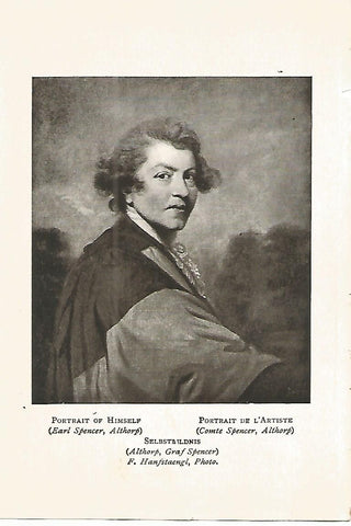 Lamina 221: REYNOLDS. Autorretrato