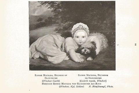 Lamina 224: REYNOLDS. Sophie Matilda Duquesa de Glouscester
